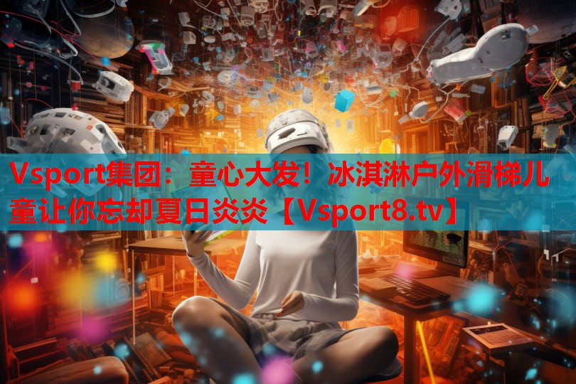 Vsport集團(tuán)：童心大發(fā)！冰淇淋戶外滑梯兒童讓你忘卻夏日炎炎